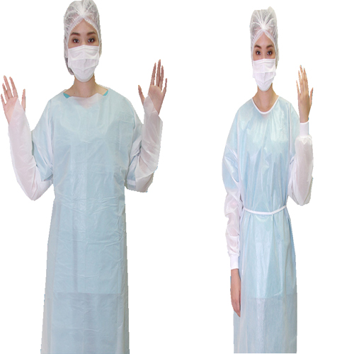 Disposable CPE Isolation gown